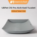 UBPet C10 Pro Silikon Taban Matı