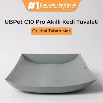 UBPet C10 Pro Silikon Taban Matı