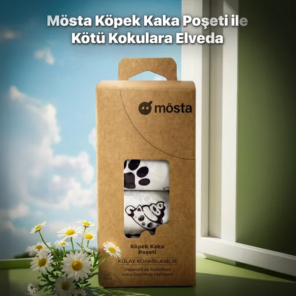 Mösta Kokulu Köpek Kaka Poşeti-4