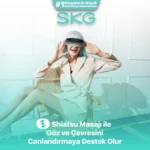 SKG E7 Özel Isı Terapisi-Termoterapili Göz Masaj Aleti:Robotu