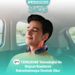 SKG G7 PRO FOLD TENS-EMS Akıllı Boyun Masaj Aleti