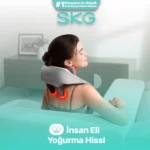 SKG H5 Mini Taşınabilir Omuz ve Boyun Masaj Aleti