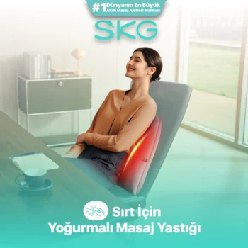 SKG TS700 Shiatsu Bel & Sırt Yastığı