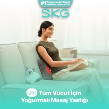 SKG VS500 Kablosuz Masaj Yastığı