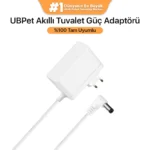 UBPet Akıllı Kedi Tuvaleti Güç Adaptörü