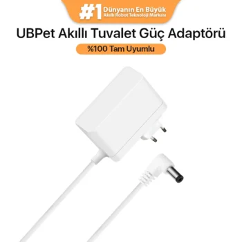 UBPet Akıllı Kedi Tuvaleti Güç Adaptörü