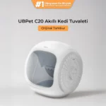 UBPet C20 Akılllı Kedi Tuvaleti Tamburu - Kabini