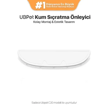 UBPet C20 Buffle (Kum Sıçratma Önleyici Aparat)