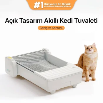 UBPet C31 Akıllı Kedi Tuvaleti