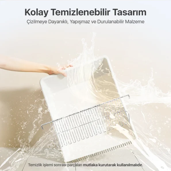 UBPet C31 Akıllı Kedi Tuvaleti-8