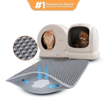 UBPet Kedi Kumu Paspası (C10 Pro & C20 Uyumlu)