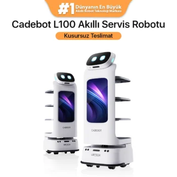 UBTECH Cadebot L100 Servis Robotu