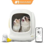 UBTECH UBPet UCAT C20 Akıllı Otomatik Kedi Tuvaleti