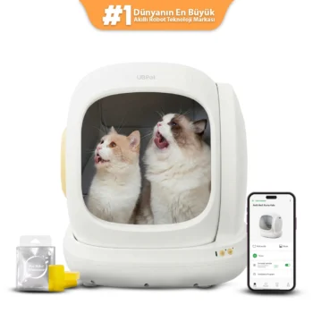 UBTECH UBPet UCAT C20 Akıllı Otomatik Kedi Tuvaleti
