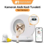 Ubtech C10 Pro Kameralı Akıllı Kedi Tuvaleti